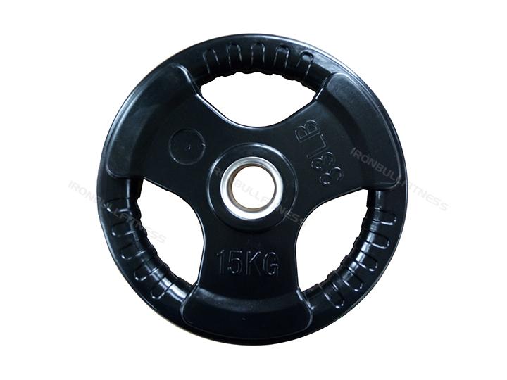 100501 Tri-Grip black rubber plate